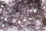 Unique, Purple Amethyst Geode - Uruguay #87496-3